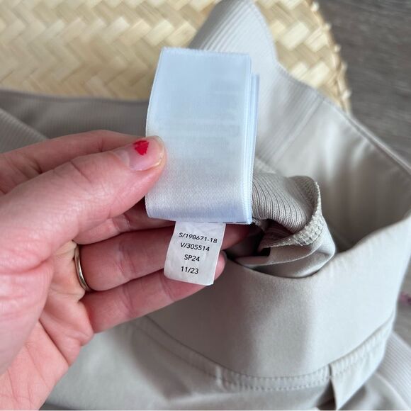 Athleta Brooklyn midrise ankle‎ pant in abalone women’s size 0 - Picture 9 of 10